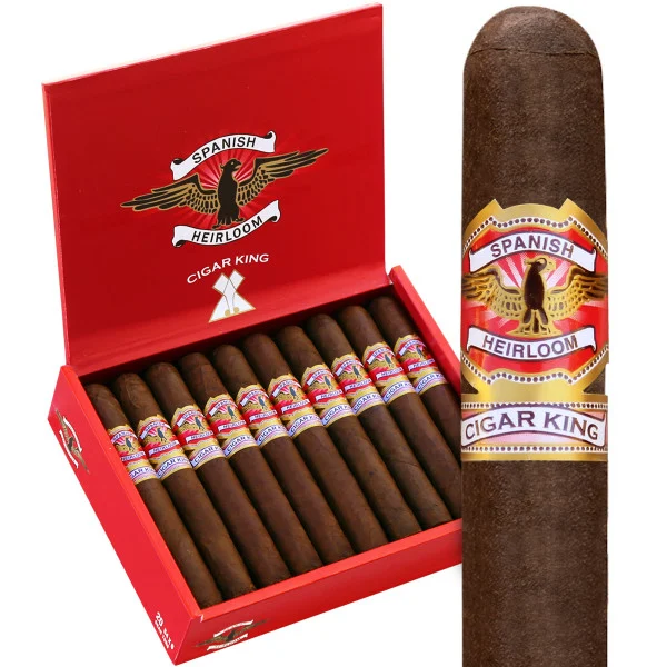 AJ Fernandez Spanish Heirloom Toro (6x52 / Box 20)