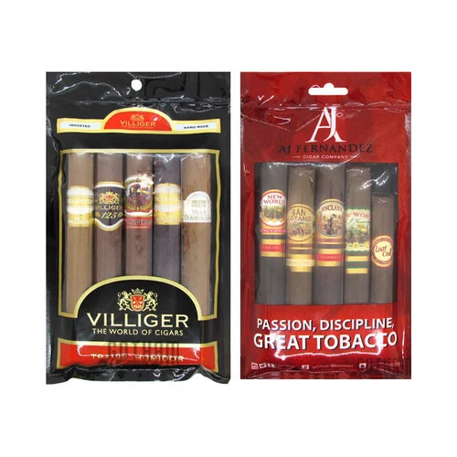 AJ Fernandez vs. Villiger Fresh Pack Sampler