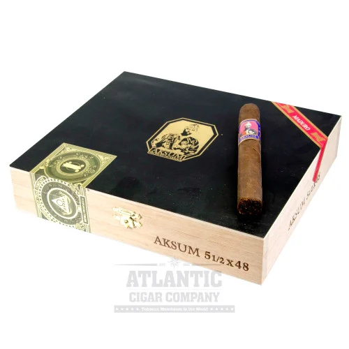 Aksum Maduro by Foundation Corona Gorda (5 1/2x48)