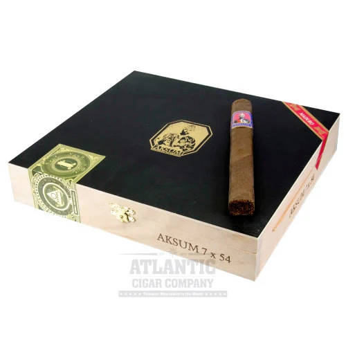 Aksum Maduro by Foundation Double Corona (7x54)