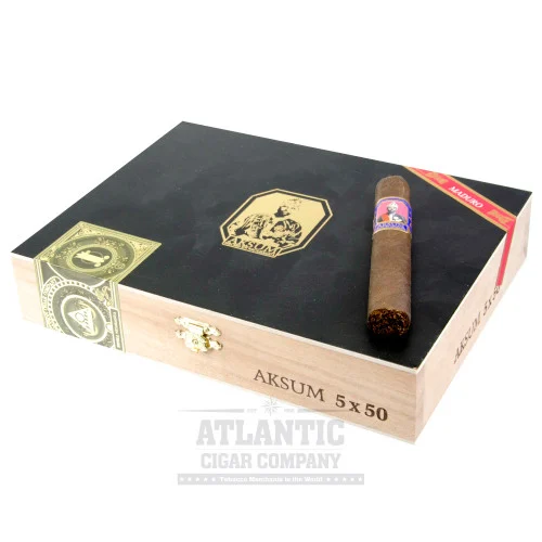 Aksum Maduro by Foundation Robusto (5x50)
