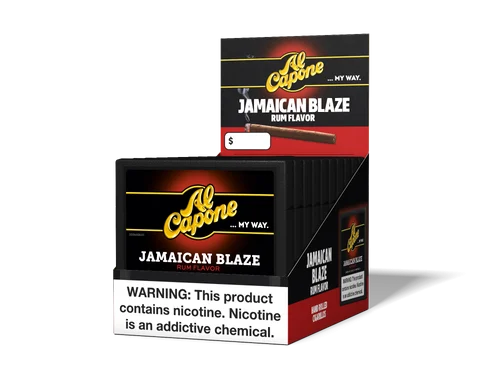 Al Capone Jamaican Blaze Cigars