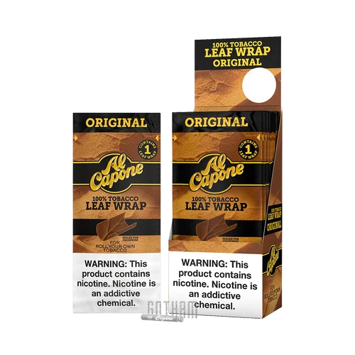 Al Capone Leaf Wrap
