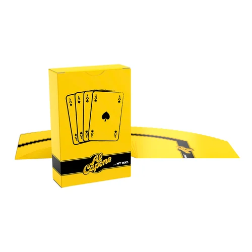 Al Capone Playing Cards