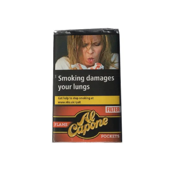 Al Capone Pockets Flame Filter (10 Cigarillos) – 10 x Packs