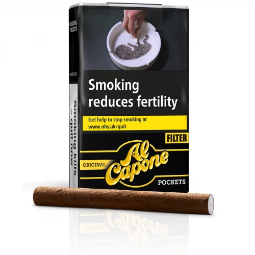 Al Capone Pockets Original Filter – Pack of 10 Cigarillos