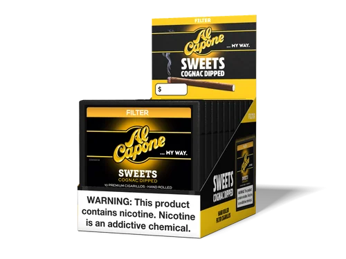 Al Capone Sweets Filter Cigars