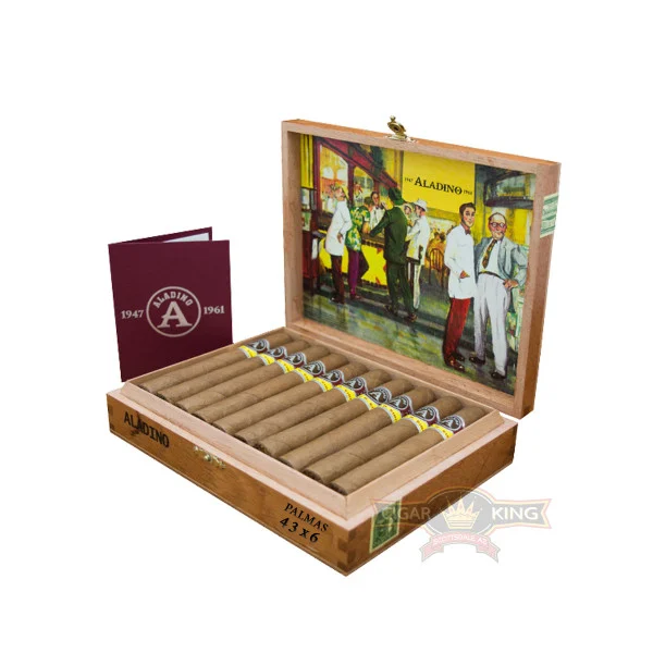 Aladino #2 Palmas (6x43 / Box 20)