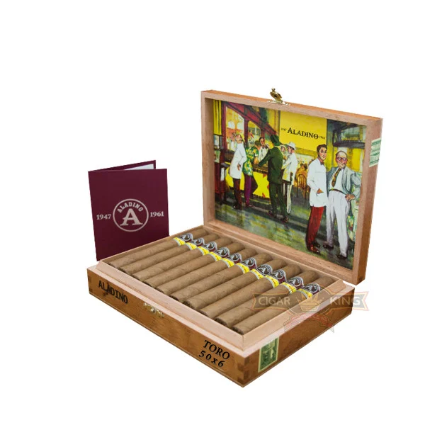 Aladino #3 Toro (6x50 / Box of 20)