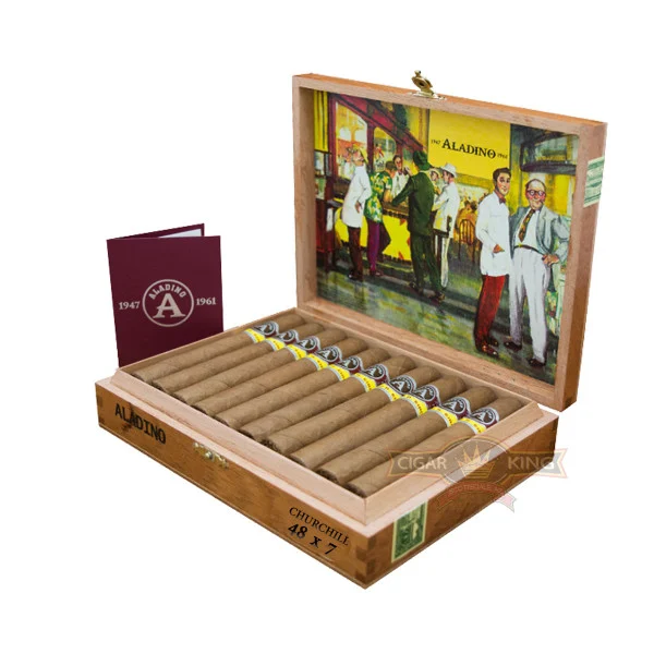 Aladino #5 Churchill (7x48 / Box of 20)