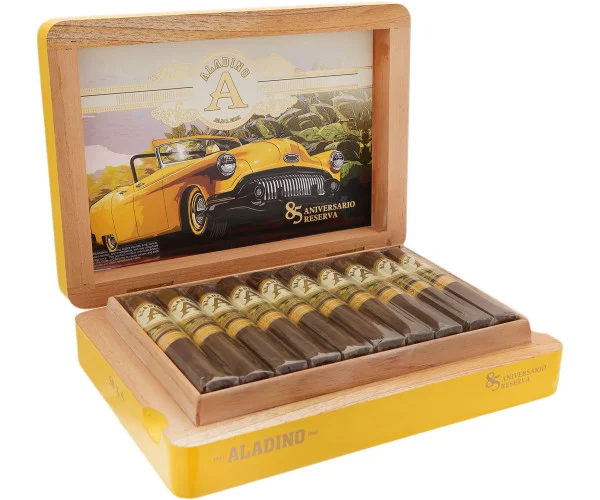 Aladino 85 Aniversario Reserva Toro (6x52 / 5 Pack)