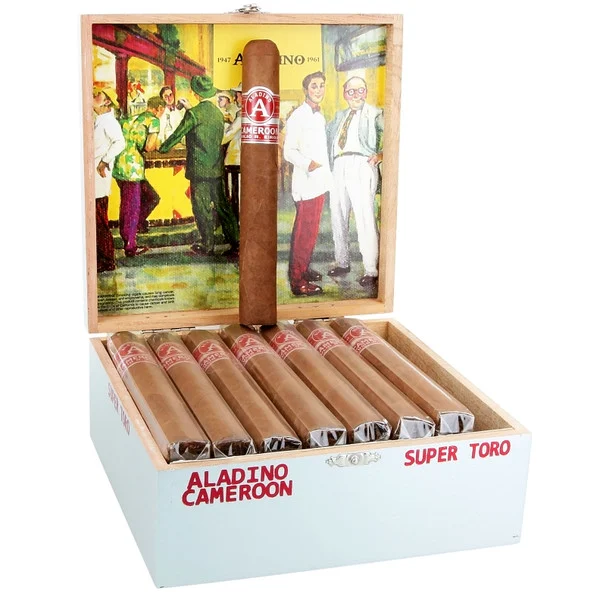 Aladino Cameroon By Julio R. Eiroa Super Toro (6x52 / 5 Pack)