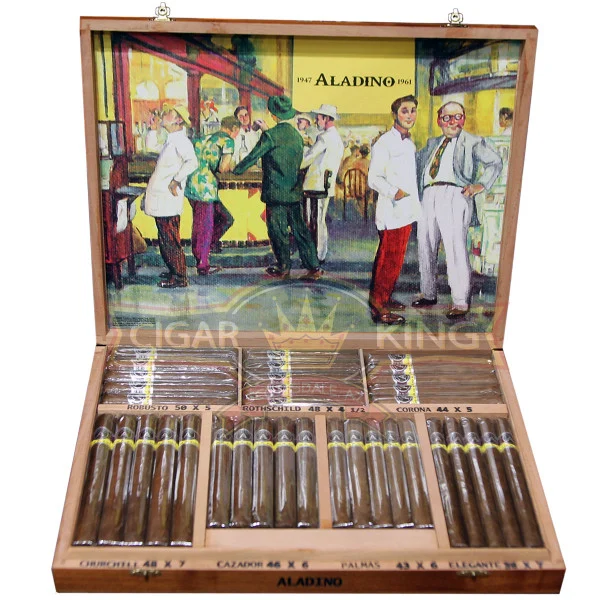 Aladino Cigar Master Chest (Box of 70)