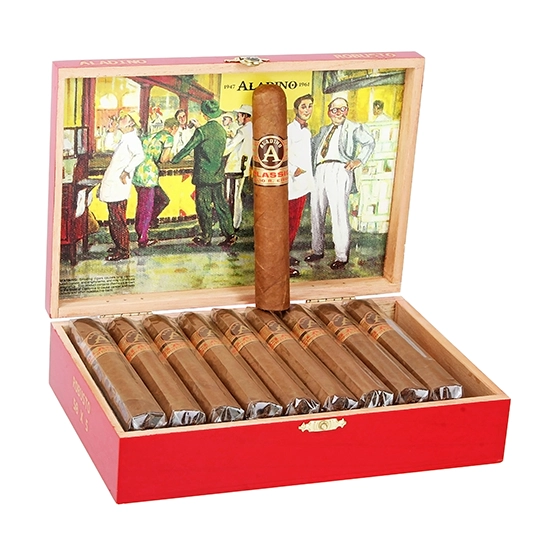 Aladino Classic Robusto Cigar – Box of 20