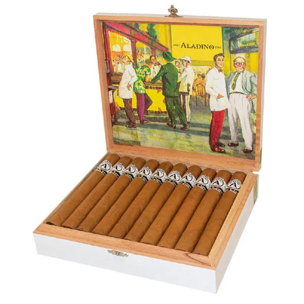 Aladino Connecticut By Julio R. Eiroa Gordo (6.5x60 / Box 20)
