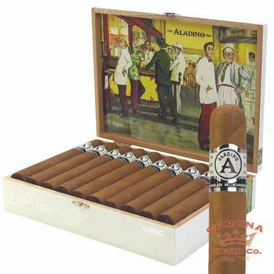Aladino Connecticut Gordo (6 1/2 x 60)