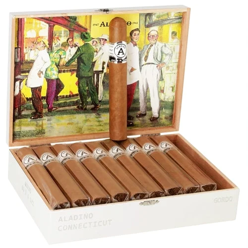 Aladino Connecticut Gordo (6.5" x 60)