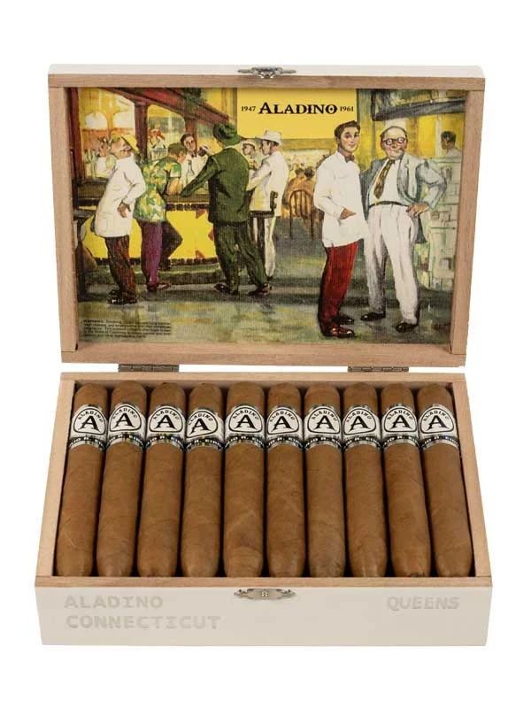Aladino Connecticut Queens Perfecto
