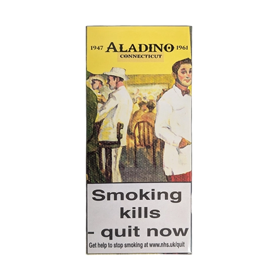 Aladino Connecticut Santi Cigar – Pack of 10