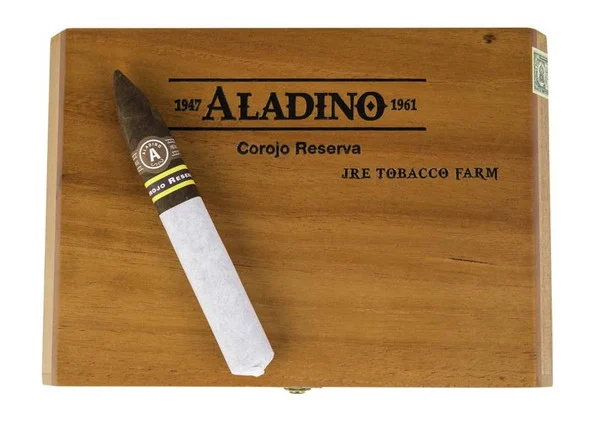 Aladino Corojo Reserva Figurado Box-Pressed (6.25x54 / Box of 10)