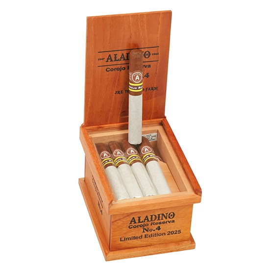 Aladino Corojo Reserva No. 4 Cigar – Box of 20