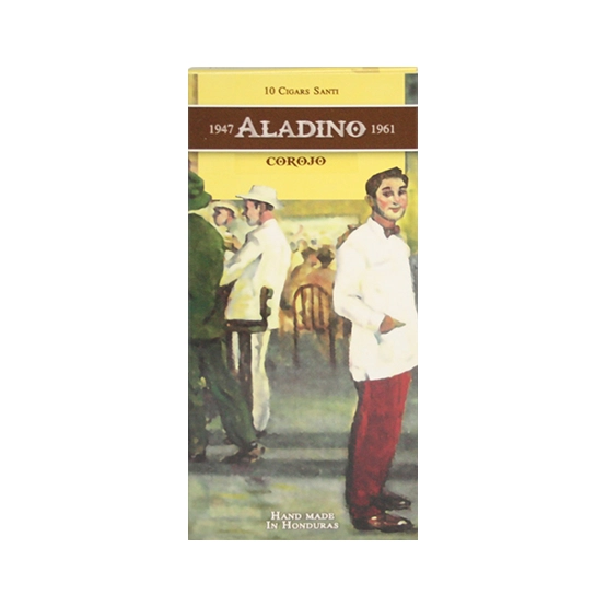 Aladino Corojo Santi Cigar – Pack of 10