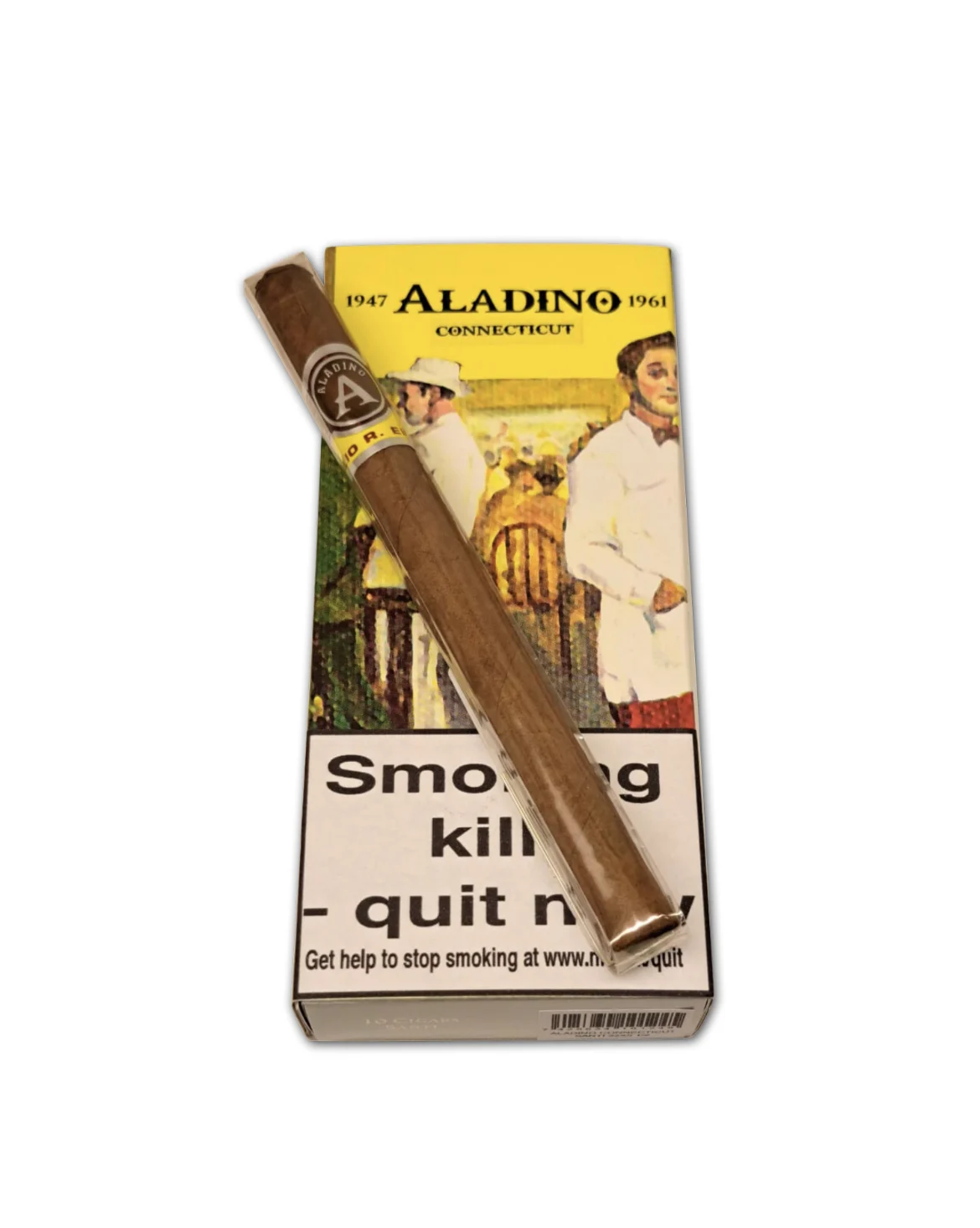 Aladino Corojo Santi Cigar - Pack of 10