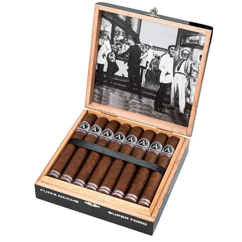 Aladino Fuma Noche Super Toro (6.2" x 54)