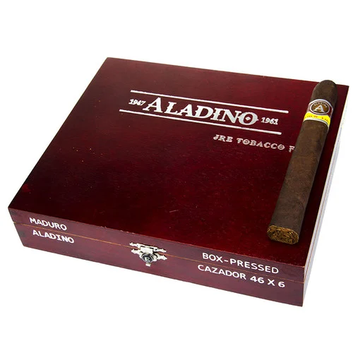 Aladino Maduro Cazador Box-Pressed (6x46)
