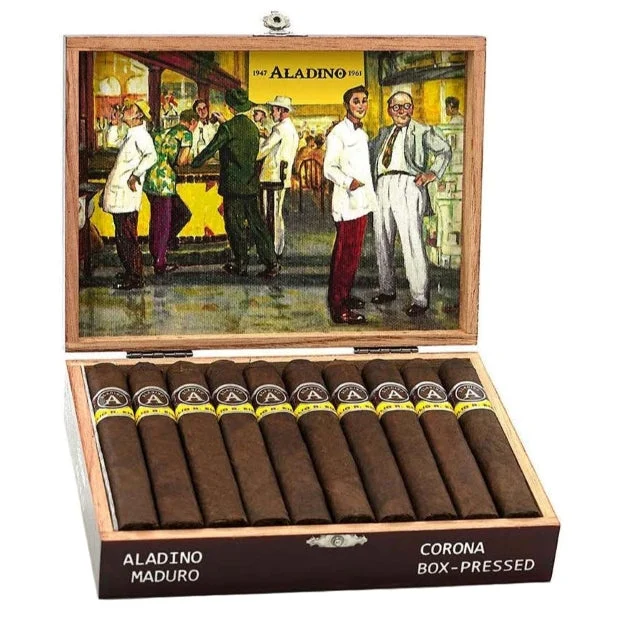 Aladino Maduro Corona Cigars