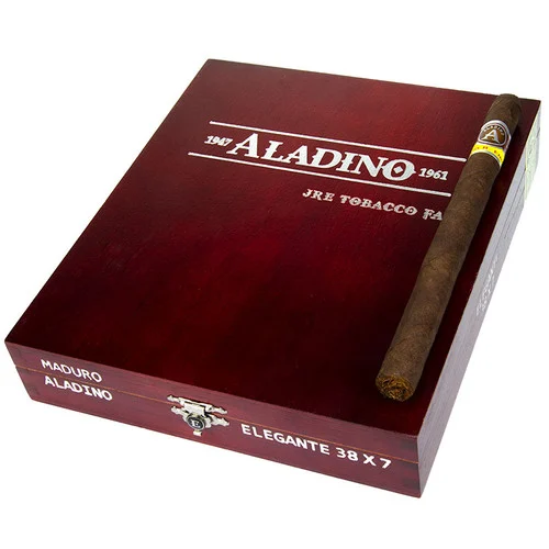 Aladino Maduro Elegante (7x38)