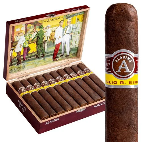 Aladino Maduro Elegante (7x38 / 10 Pack)