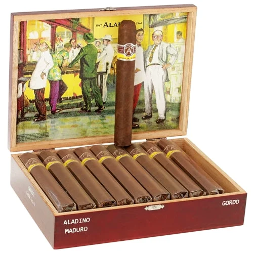 Aladino Maduro Gordo (6.5" x 60)
