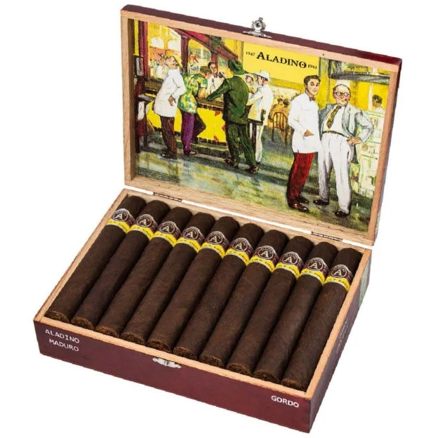 Aladino Maduro Gordo Cigars