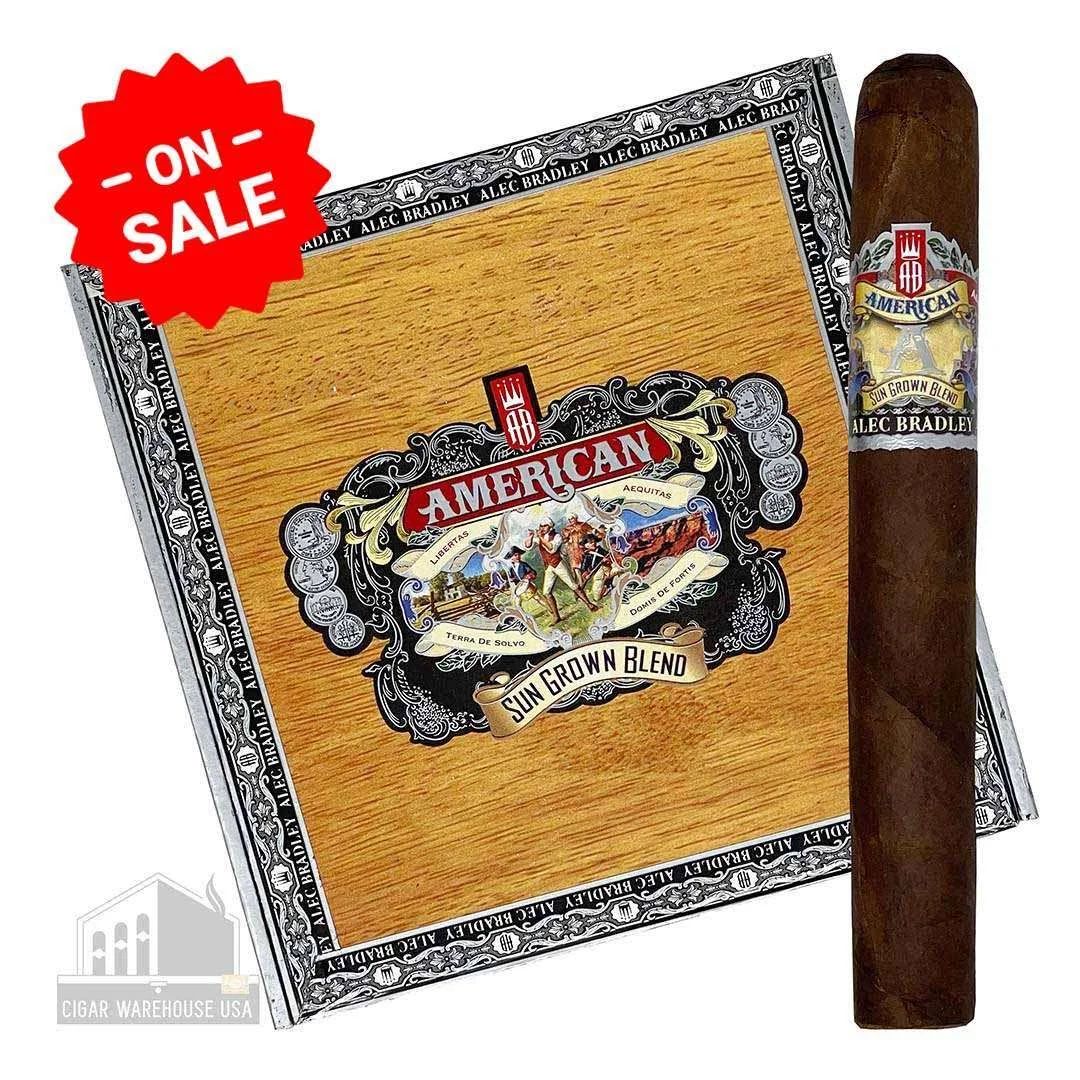 Alec Bradley American Sun Grown Toro – Box