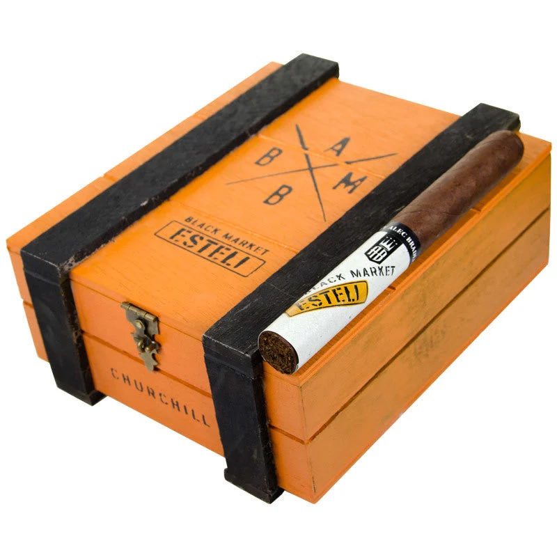 Alec Bradley Black Market Esteli Churchill Cigars