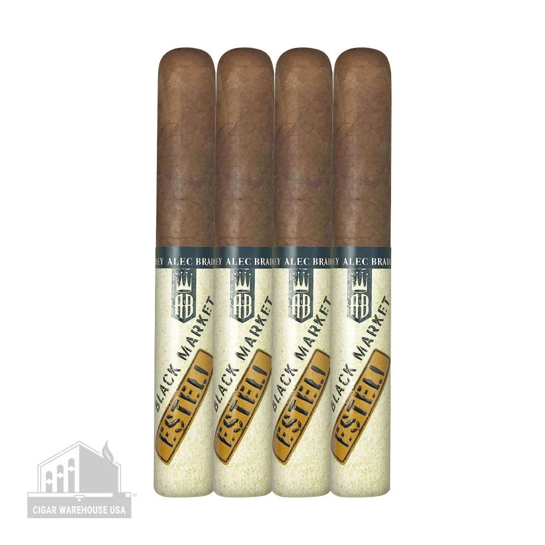 Alec Bradley Black Market Esteli Toro – 4 Pack