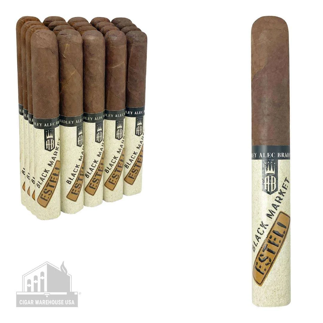 Alec Bradley Black Market Esteli Toro – Bundle