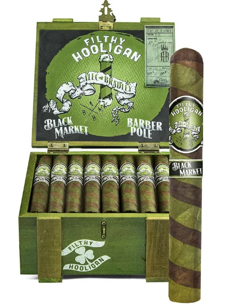 Alec Bradley Black Market Filthy Hooligan 2023 Edition Toro (6x50 / Box 24) + FREE SHIPPING ON YOUR ENTIRE ORDER!