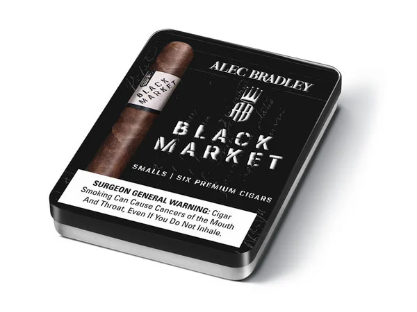 Alec Bradley Black Market Smalls (4.1x36 / Tin Of 6)