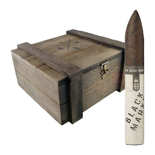 Alec Bradley Black Market Torpedo (6.125x54 / Box 22)