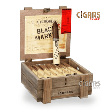 Alec Bradley Black Market Torpedo