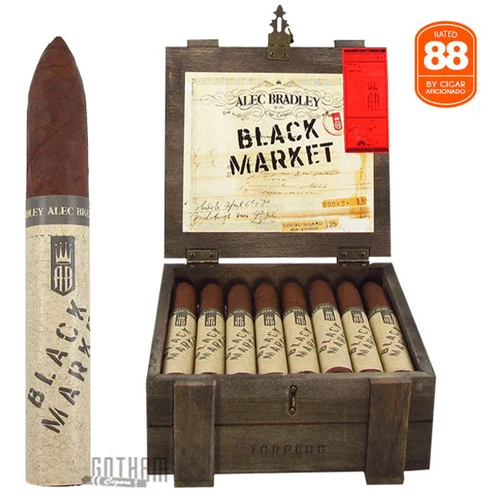 Alec Bradley Black Market Torpedo
