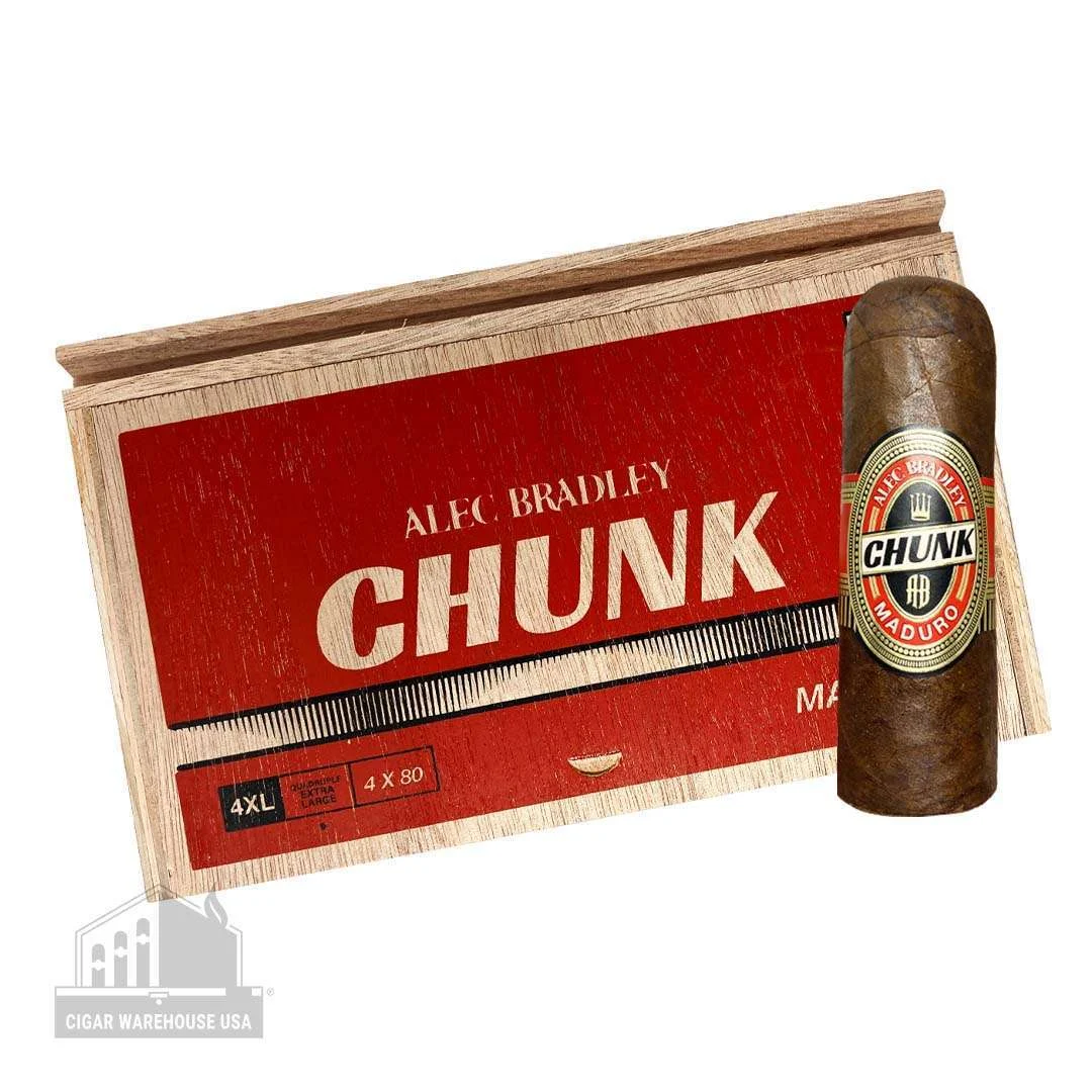 Alec Bradley Chunk Maduro 4XL 480 – Box