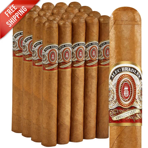 Alec Bradley Connecticut Robusto(5x50 / Bundle 20)