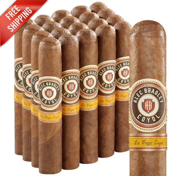 Alec Bradley Coyol Toro (6x52 / Bundle 20)