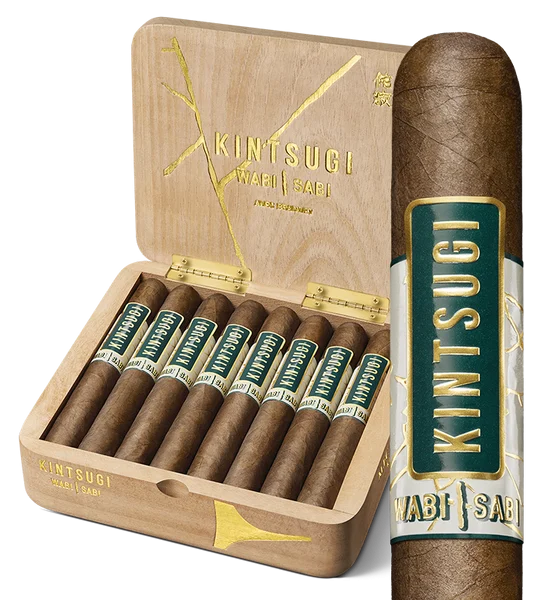 Alec & Bradley Kintsugi Wabi Sabi (6x52 / Box 16)