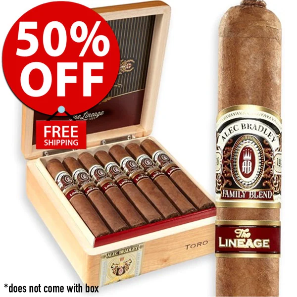 Alec Bradley The Lineage Robusto (5.25x52 / Bundle 20)