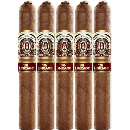 Alec Bradley The Lineage Toro (6x54 / 5 pack)