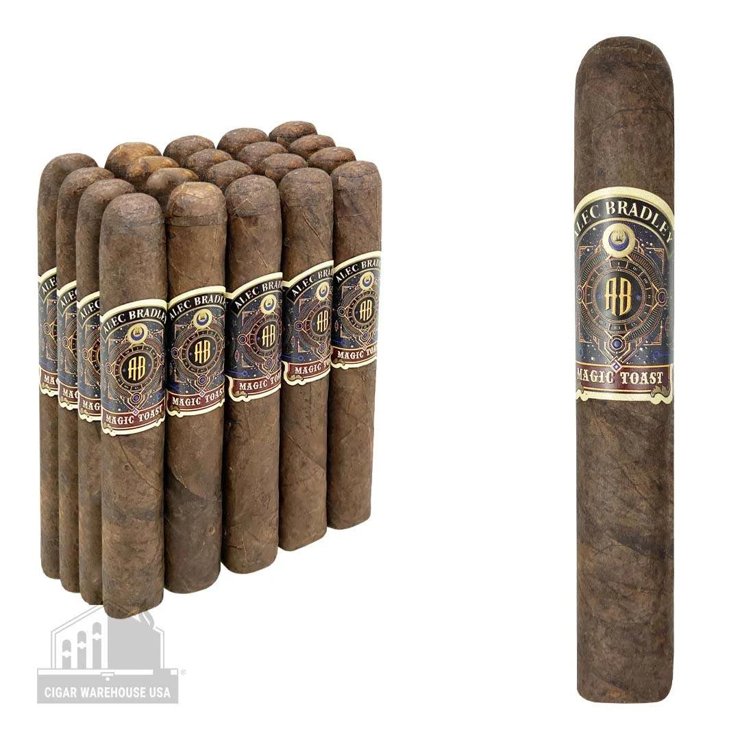 Alec Bradley Magic Toast Robusto – Bundle